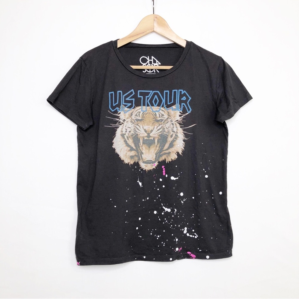 Chaser graphic print tiger T-shirt